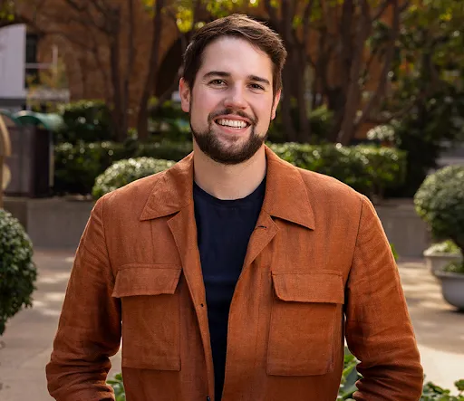 Portrait of Clayton Petty