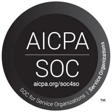 AICPA SOC 2 certified